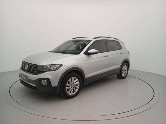 VOLKSWAGEN T-CROSS 1.0 200 TSI TOTAL FLEX AUTOMÁTICO VOLKSWAGEN T-CROSS 1.0 200 TSI TOTAL FLEX AUTOMÁTICO